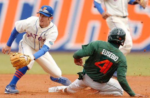 Intense, sold-out rivalry: No. 14 UF at No. 22 Miami baseball