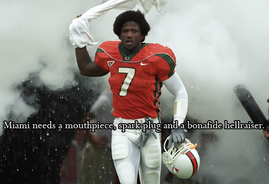 Benny Blades Miami Hurricanes College Football Throwback Jersey
