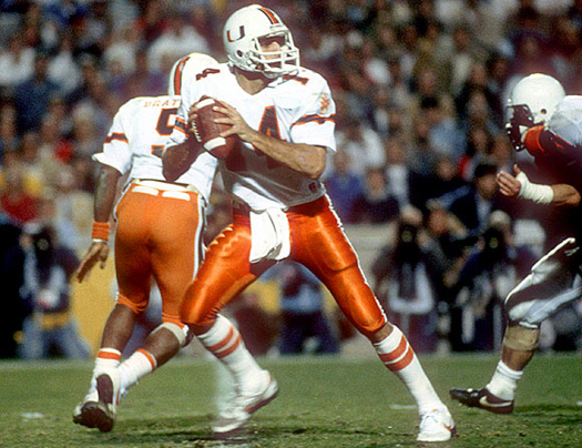 Testaverde Headed To College Football HOF -  — Formerly  allCanesBlog.com — It's All About 'The U'!