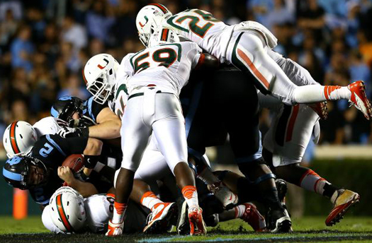 Virginia transfer Justin Renfrow, now playing big role on Miami's D