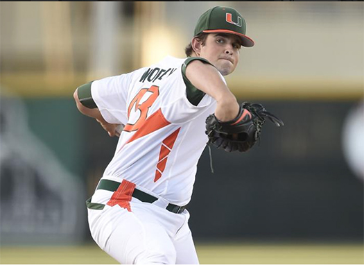 Miami Hurricanes baseball star Willie Abreu stays strong after