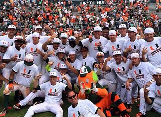 Miami Hurricanes Are CWS & Omaha-Bound! -  — Formerly  allCanesBlog.com — It's All About 'The U'!