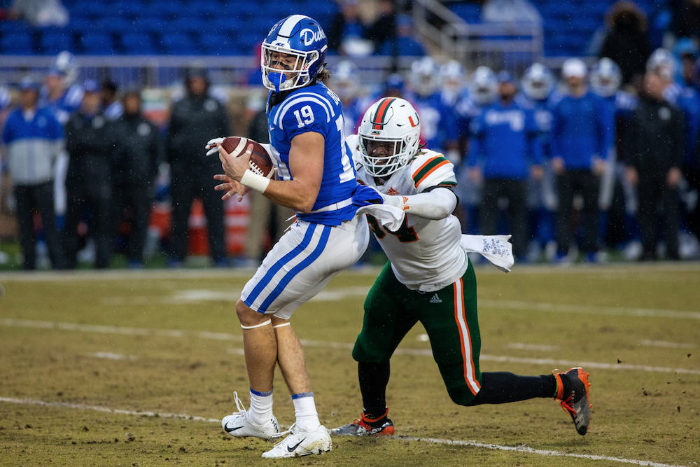 Canes complete sweep at Louisville, finish second in ACC Coastal - The Miami  Hurricane